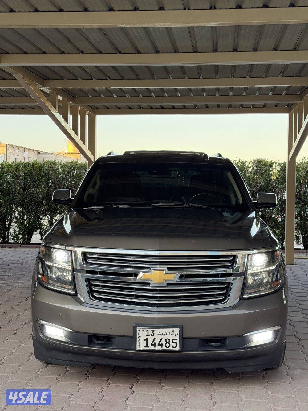 تاهو 2015 LTZ الغانم شرط الفحص1