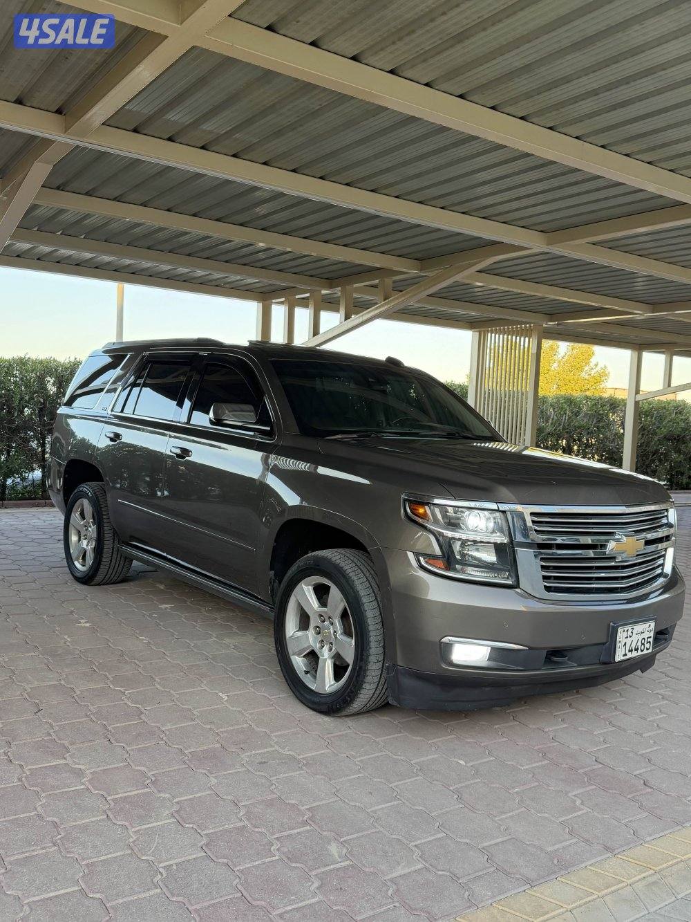 تاهو 2015 LTZ الغانم شرط الفحص2