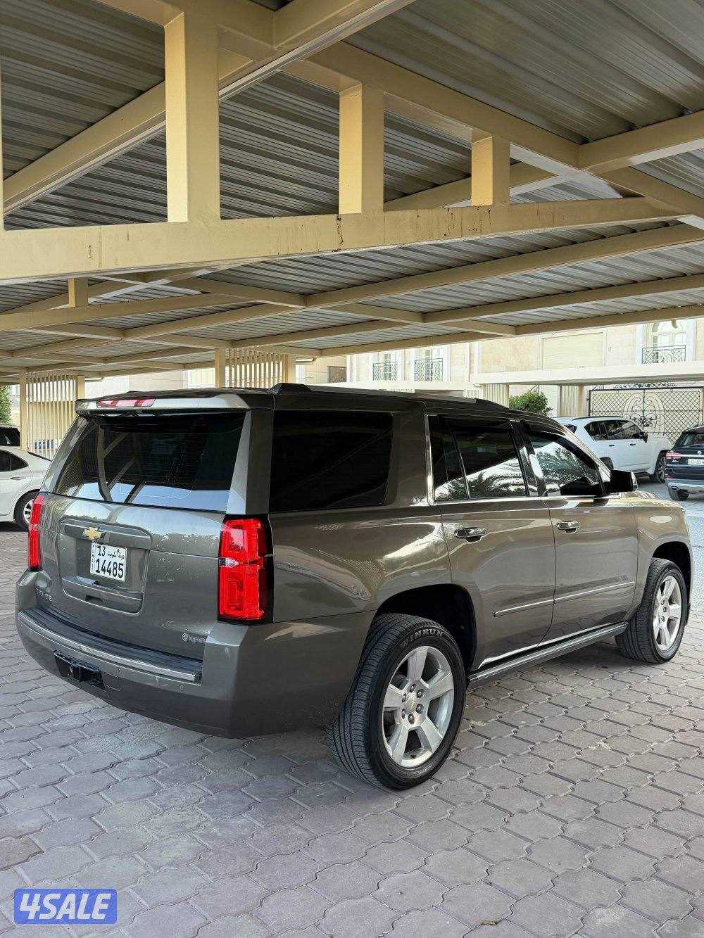 تاهو 2015 LTZ الغانم شرط الفحص3