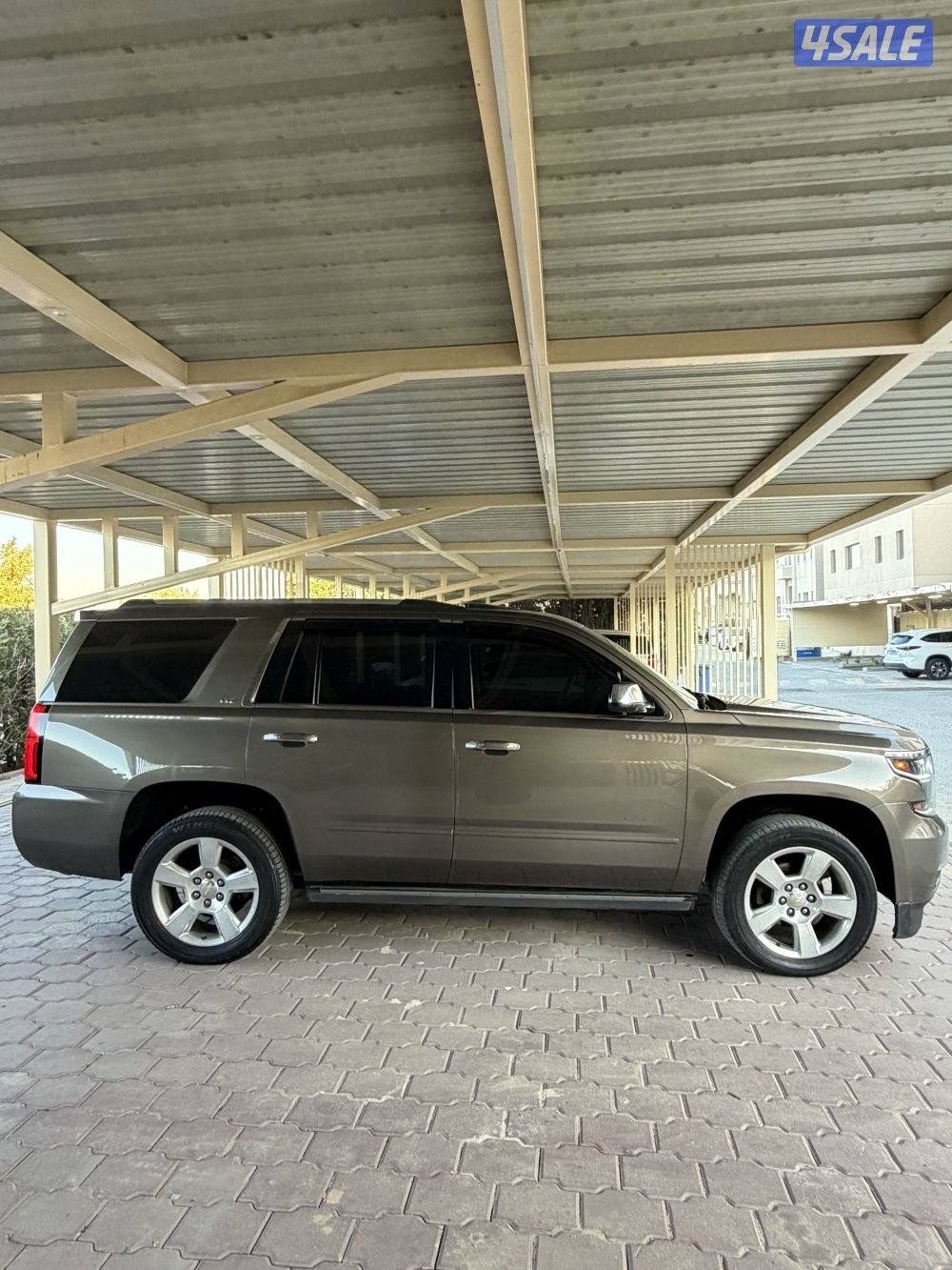 تاهو 2015 LTZ الغانم شرط الفحص4