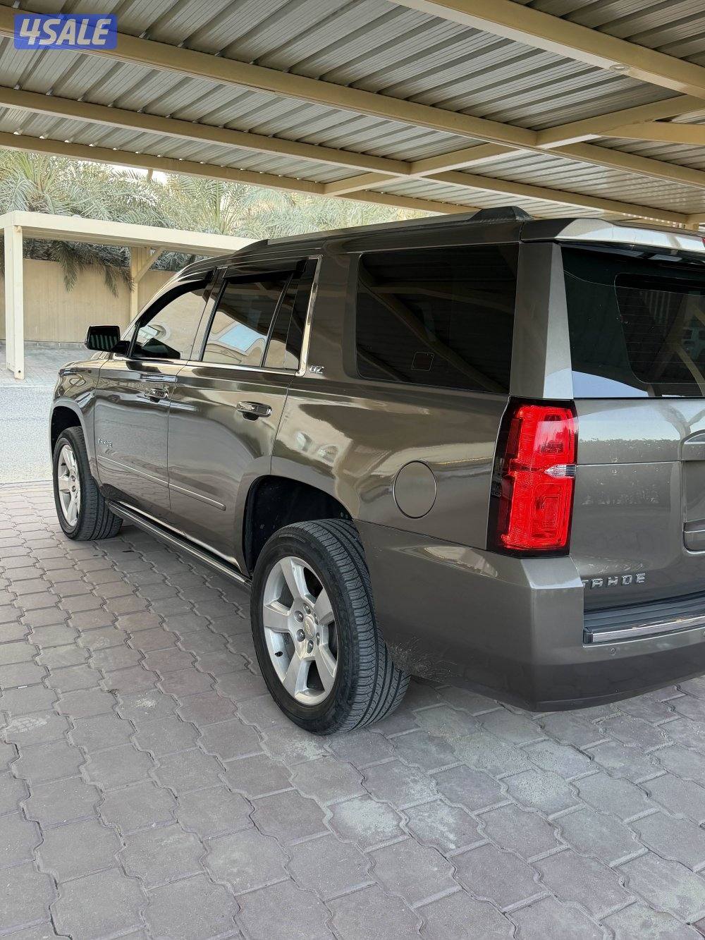 تاهو 2015 LTZ الغانم شرط الفحص6