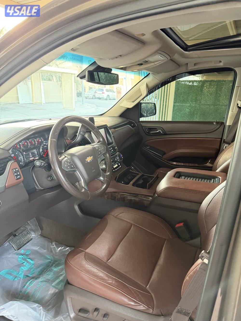 تاهو 2015 LTZ الغانم شرط الفحص8