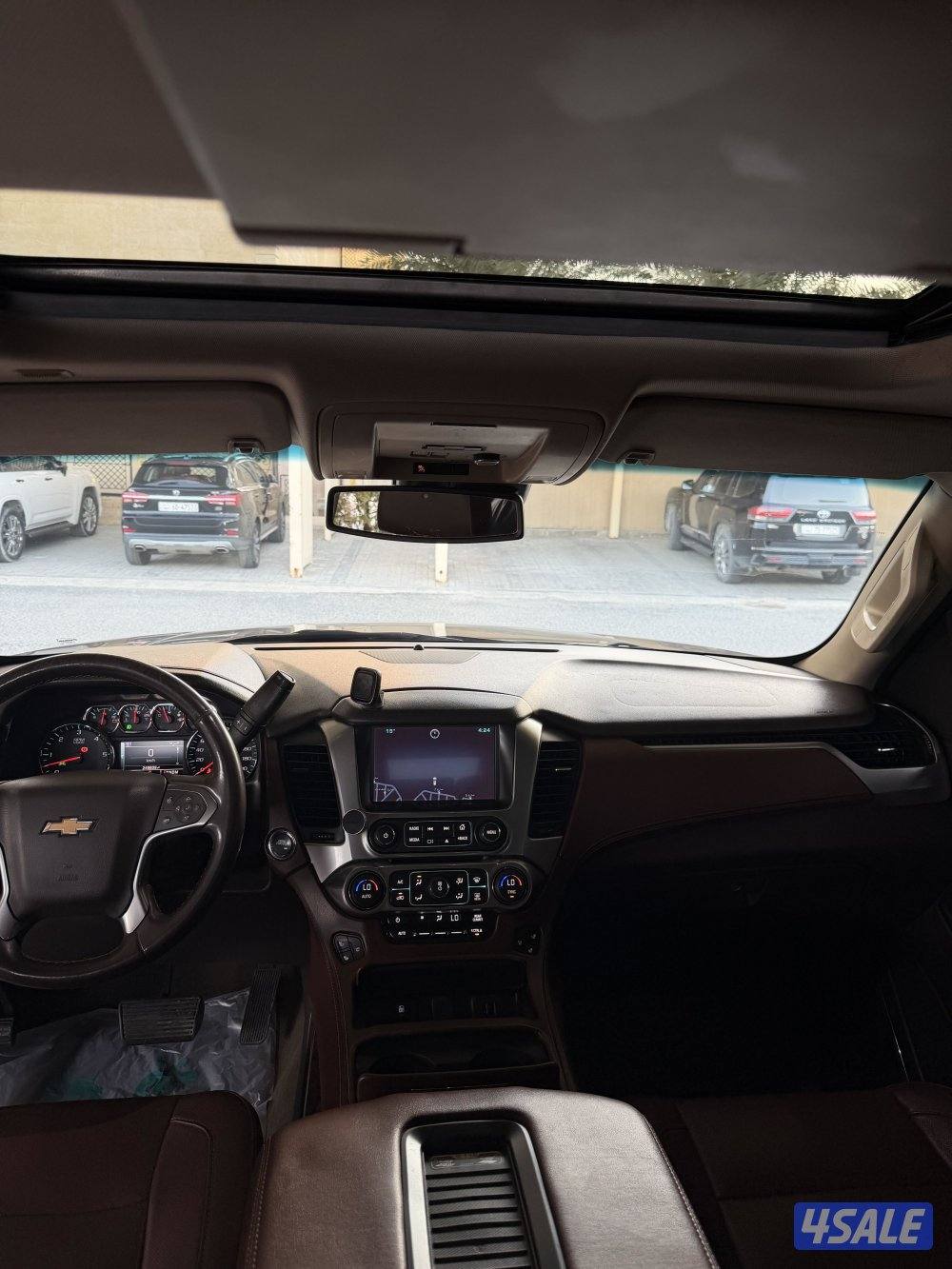 تاهو 2015 LTZ الغانم شرط الفحص10