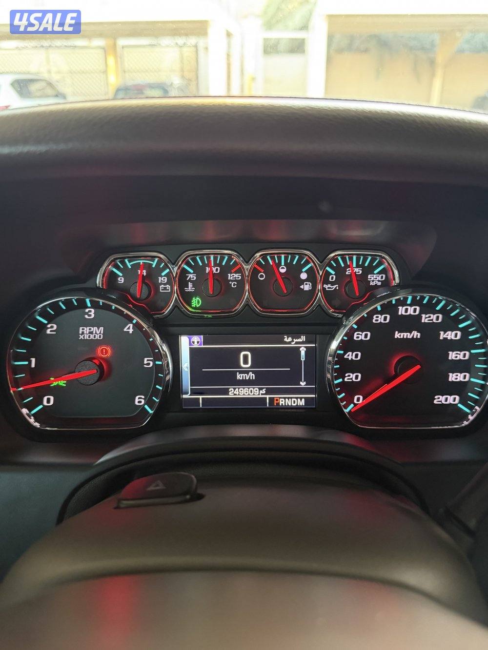 تاهو 2015 LTZ الغانم شرط الفحص12