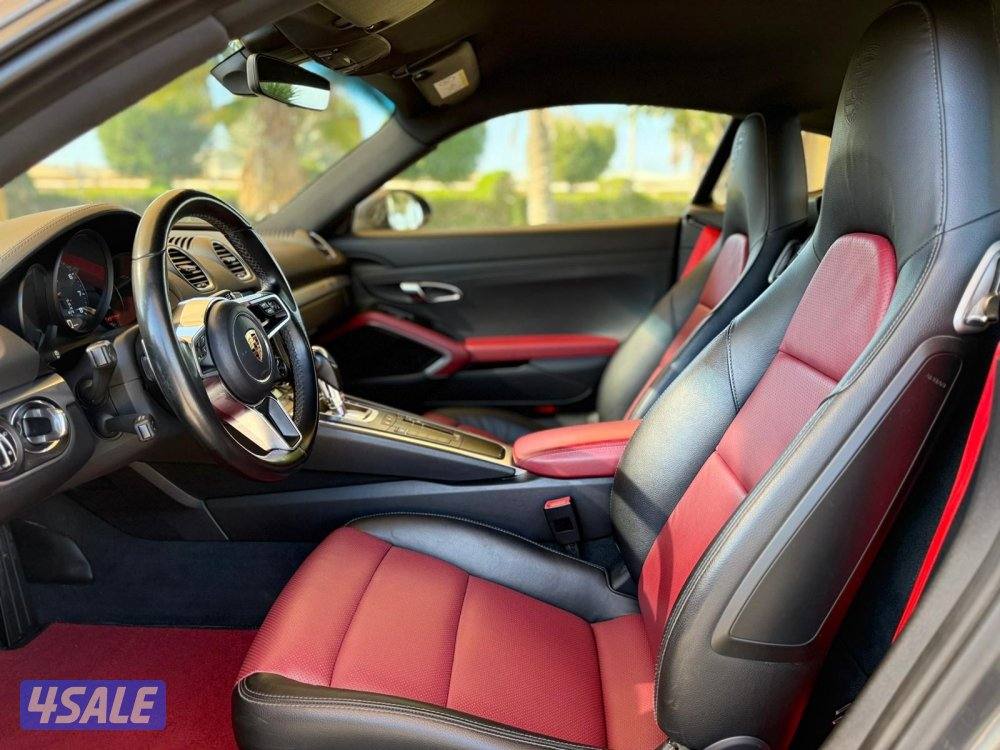 للبيع : بورش كايمان موديل : 2018 عداد : 90 الف8