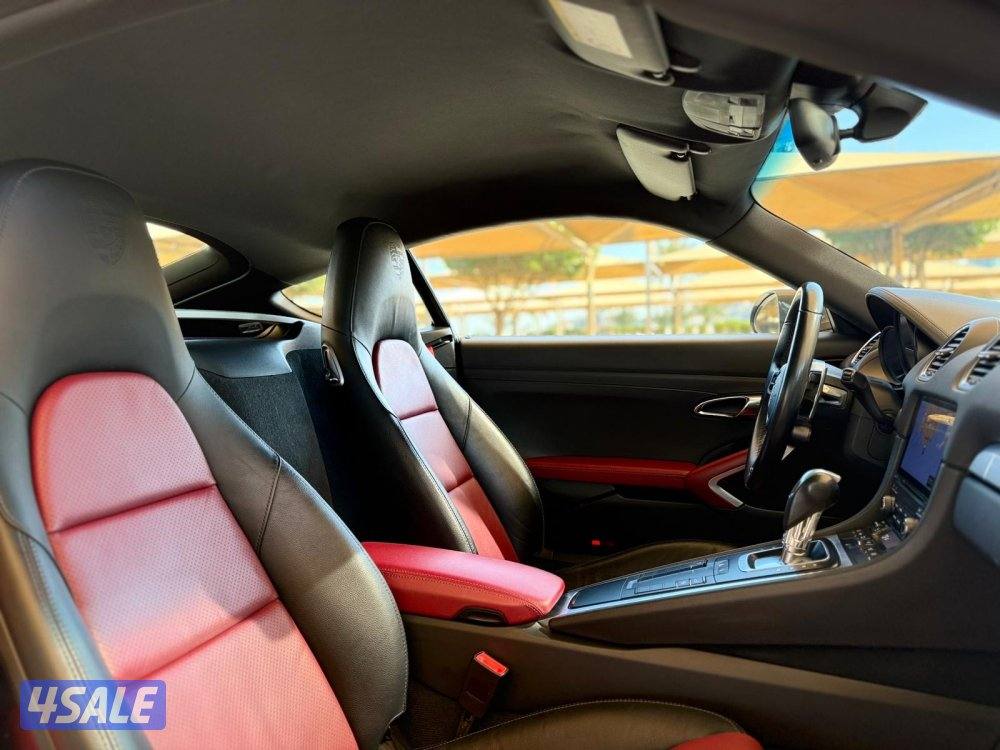 للبيع : بورش كايمان موديل : 2018 عداد : 90 الف12