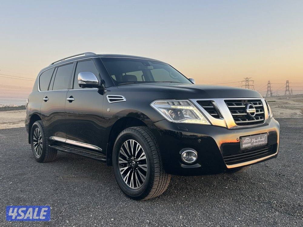 للبيع باترول بلاتينيوم 4001