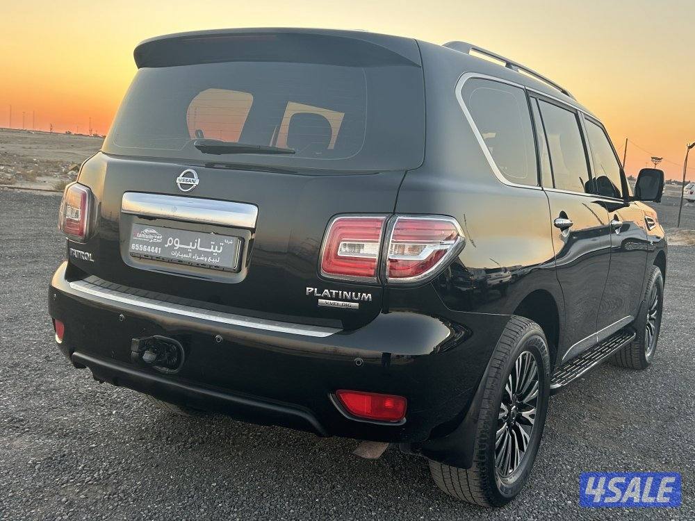 للبيع باترول بلاتينيوم 4002