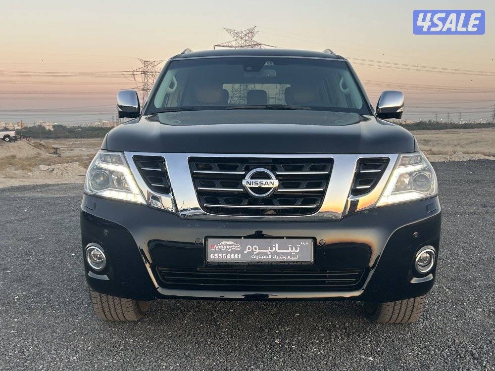 للبيع باترول بلاتينيوم 4003