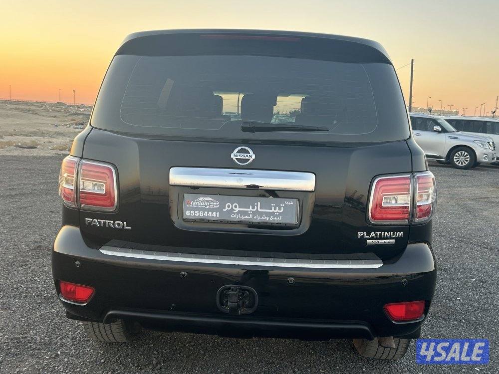 للبيع باترول بلاتينيوم 4004