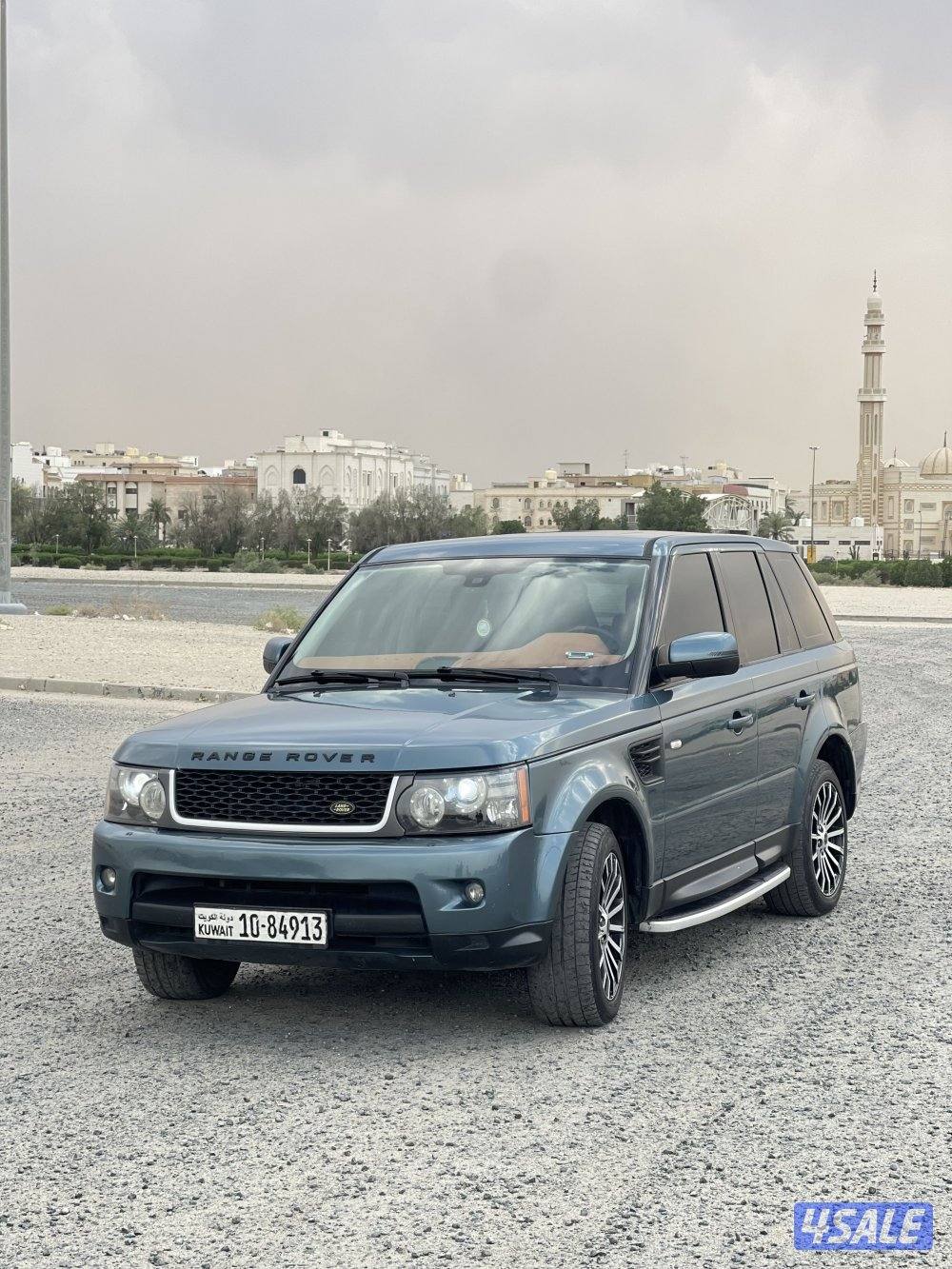 للبيع RANGE ROVER SPORT وارد الغانم2
