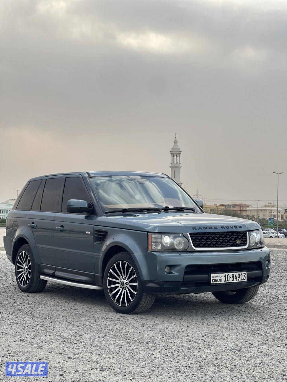 للبيع RANGE ROVER SPORT وارد الغانم3
