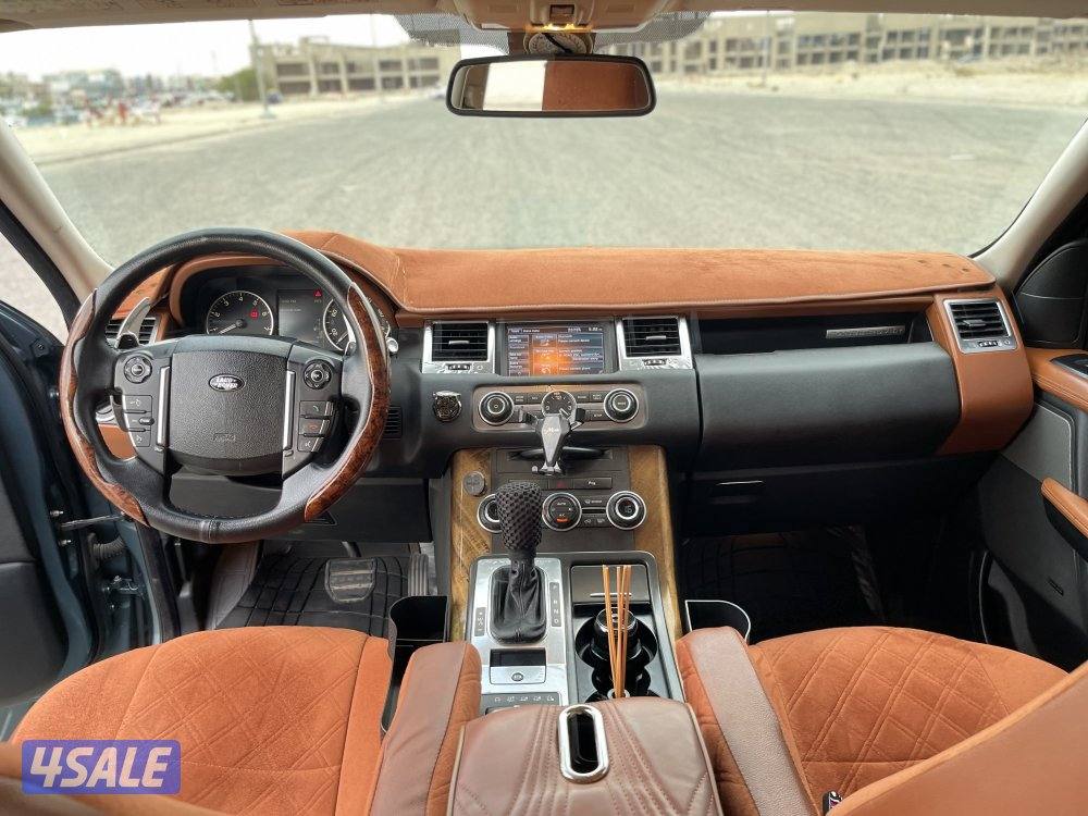 للبيع RANGE ROVER SPORT وارد الغانم4