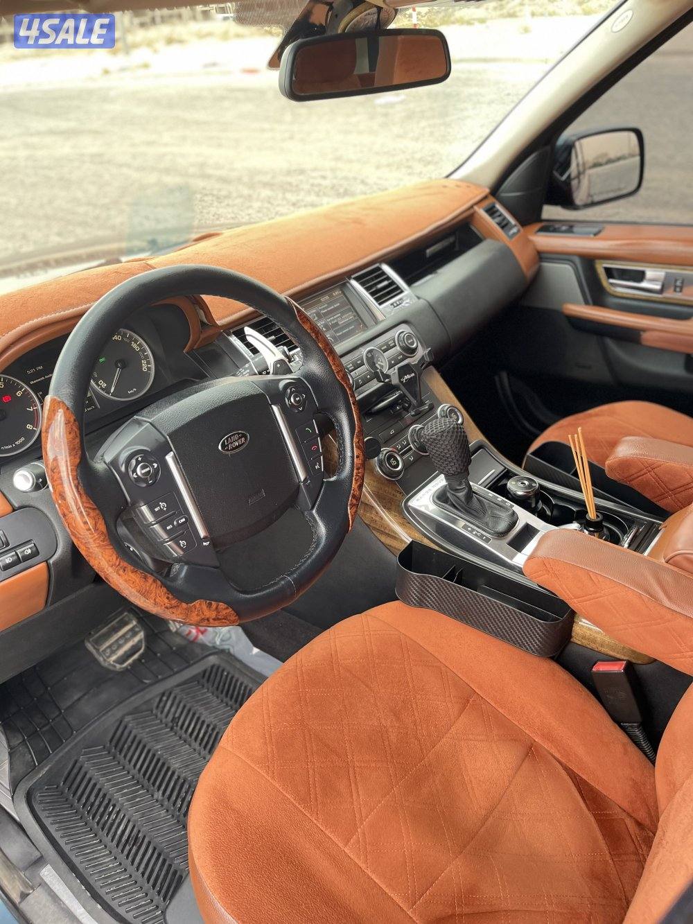 للبيع RANGE ROVER SPORT وارد الغانم5