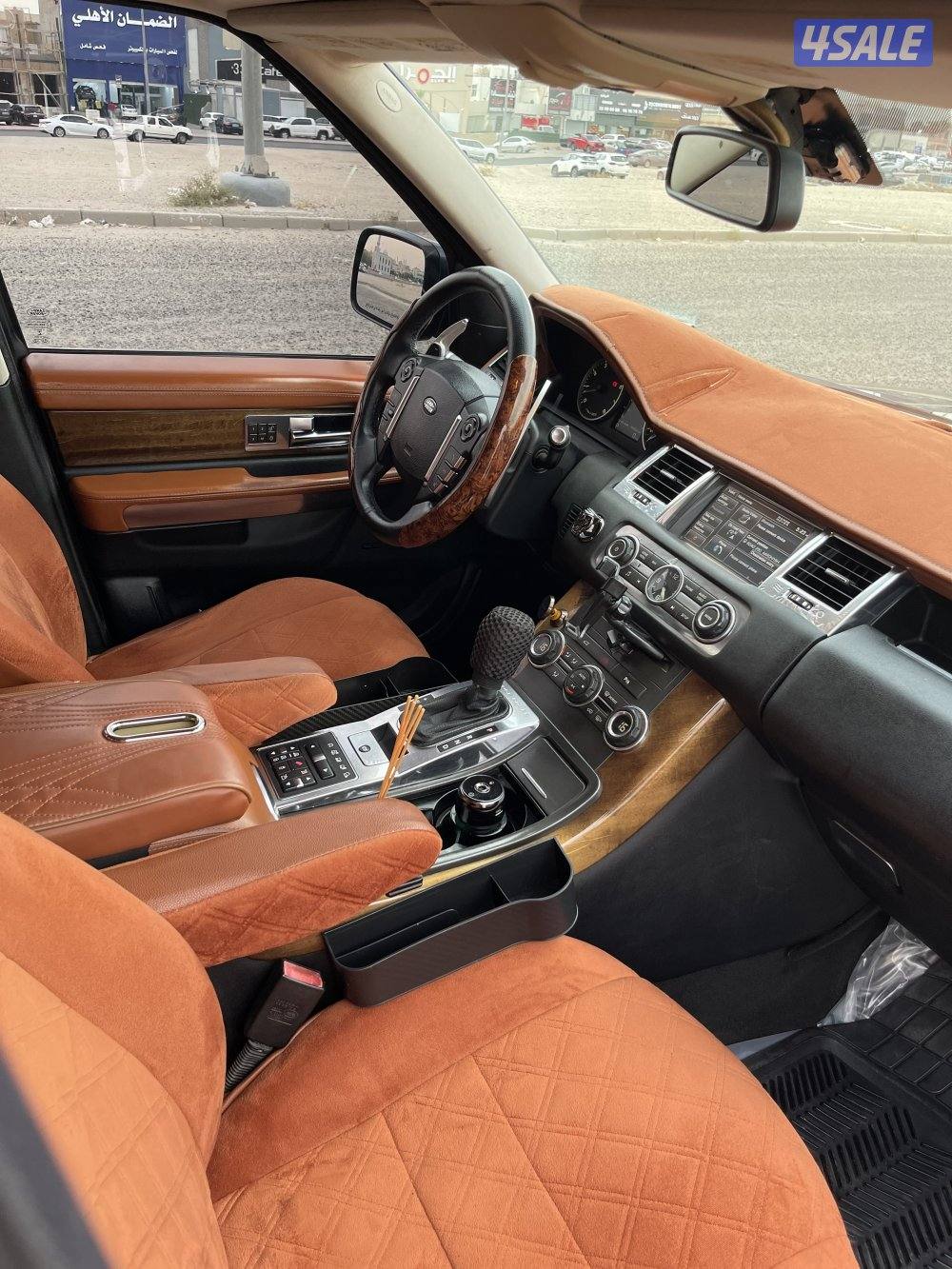 للبيع RANGE ROVER SPORT وارد الغانم6