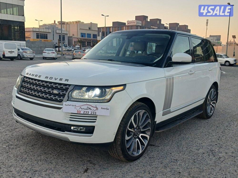 رنج روفر HSE موديل 2015 الغانم.صبغ الوكالة0