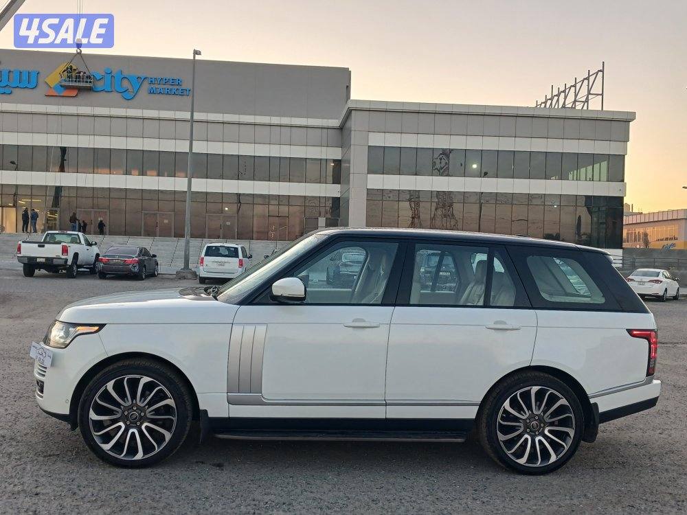 رنج روفر HSE موديل 2015 الغانم.صبغ الوكالة2