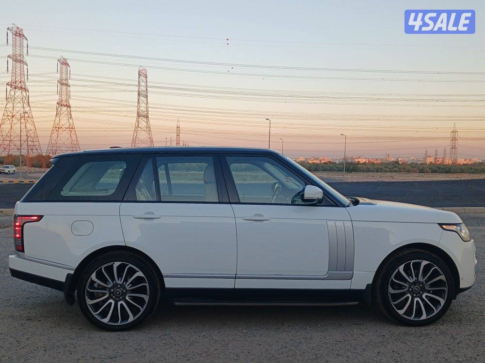 رنج روفر HSE موديل 2015 الغانم.صبغ الوكالة3