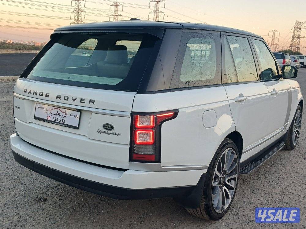 رنج روفر HSE موديل 2015 الغانم.صبغ الوكالة4