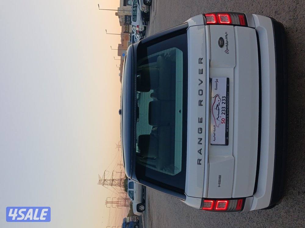 رنج روفر HSE موديل 2015 الغانم.صبغ الوكالة5