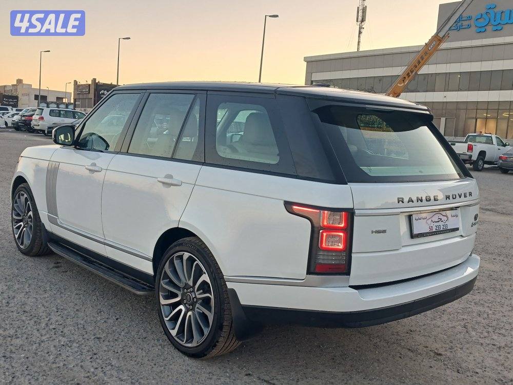 رنج روفر HSE موديل 2015 الغانم.صبغ الوكالة6