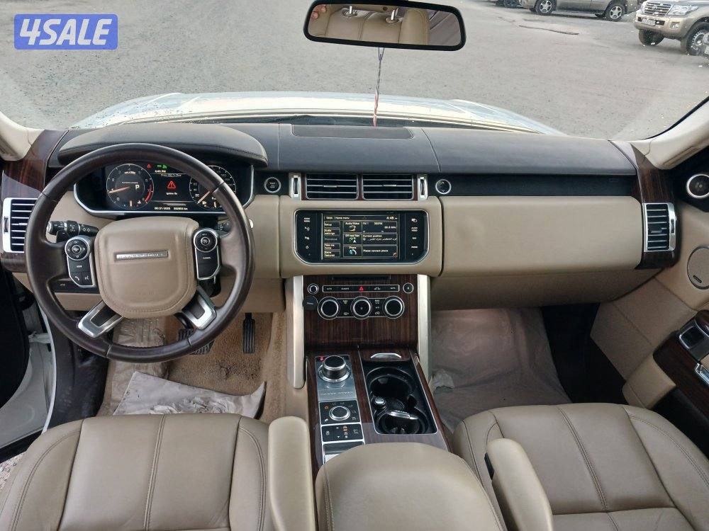 رنج روفر HSE موديل 2015 الغانم.صبغ الوكالة8