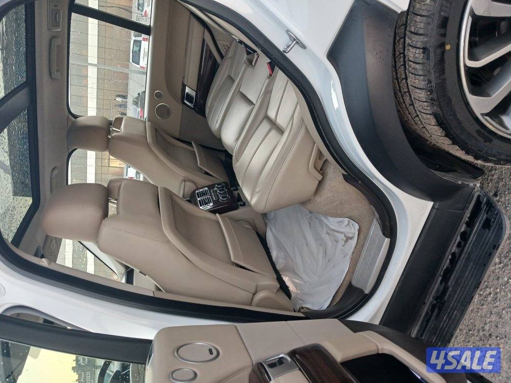 رنج روفر HSE موديل 2015 الغانم.صبغ الوكالة10