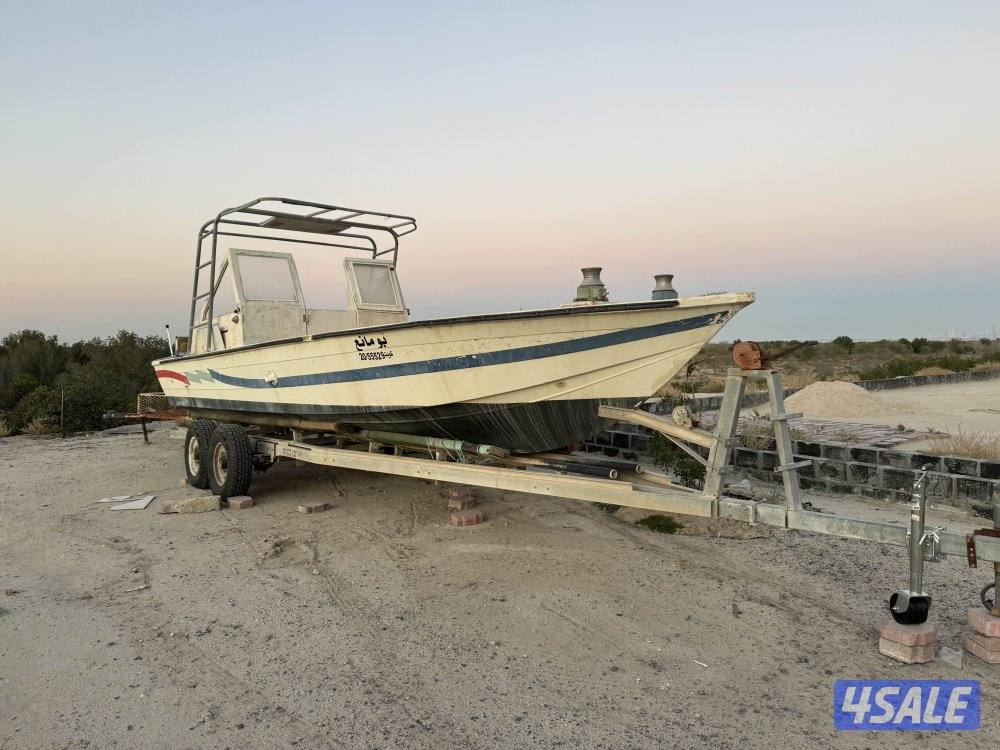 للبيع طراد 29 قدم امراتي قولف كرفت0