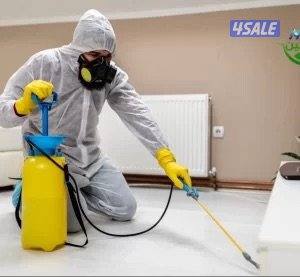 فني مكافحة القوارض والحشرات1