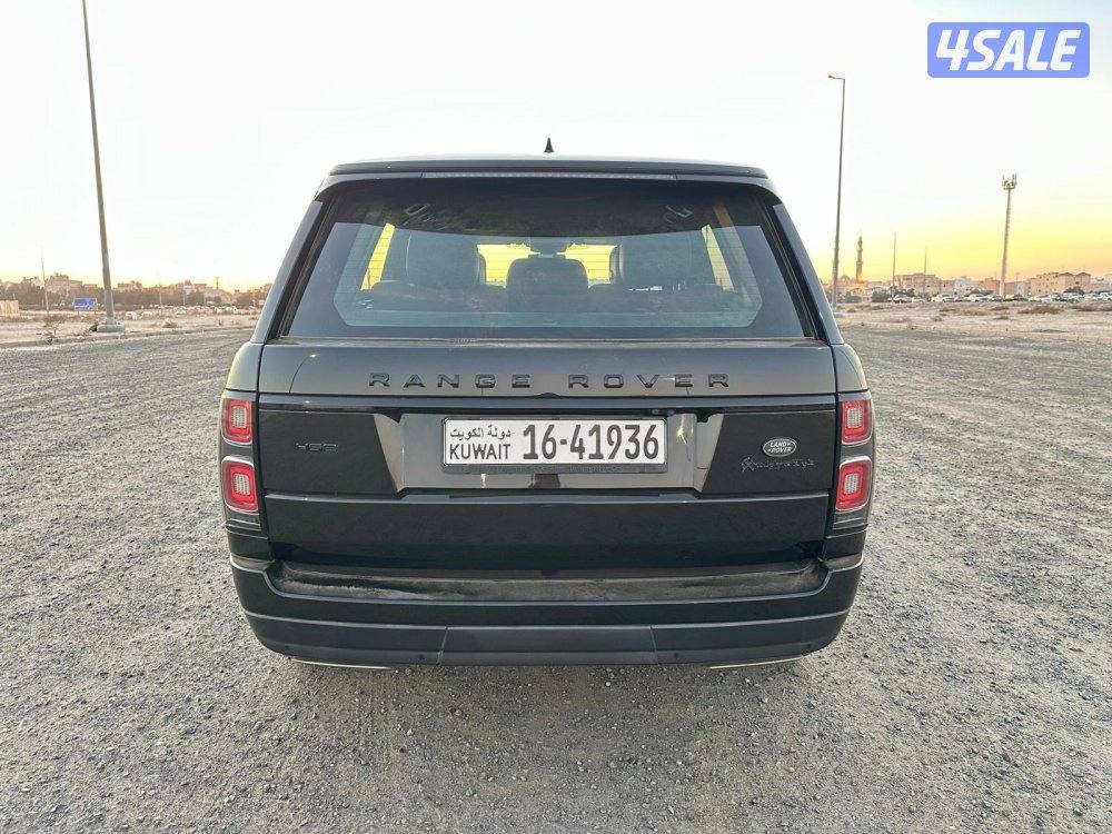 رينج روفر كلاسيك HSE الغانم موديل ٢٠٢٠4