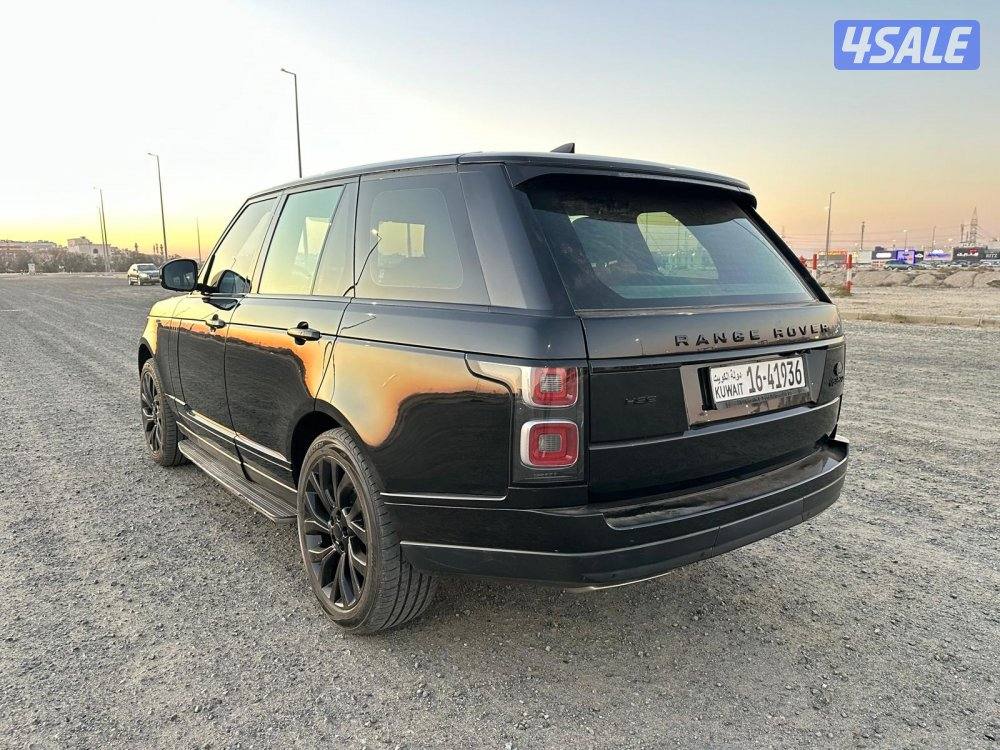 رينج روفر كلاسيك HSE الغانم موديل ٢٠٢٠7