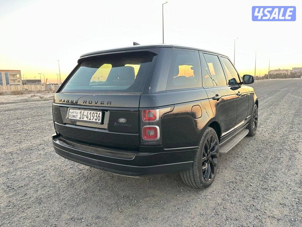 رينج روفر كلاسيك HSE الغانم موديل ٢٠٢٠8