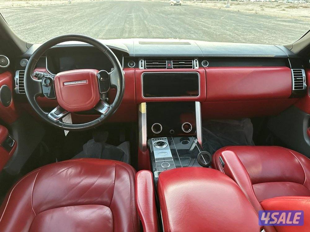 رينج روفر كلاسيك HSE الغانم موديل ٢٠٢٠9