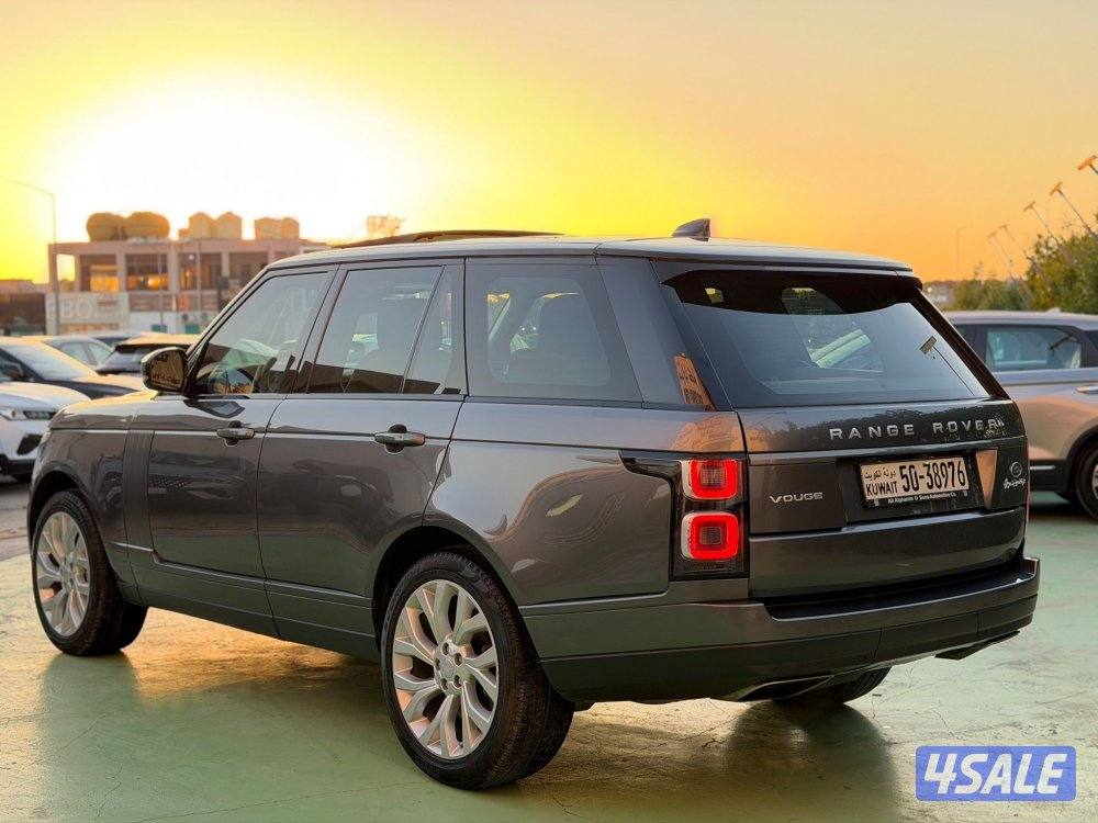 للبيع رنج روفر HSEموديل 20182