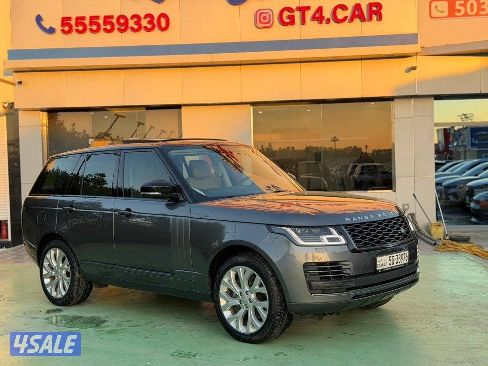 للبيع رنج روفر HSEموديل 20183