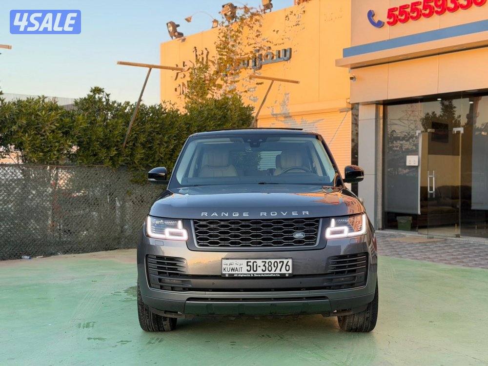 للبيع رنج روفر HSEموديل 20184