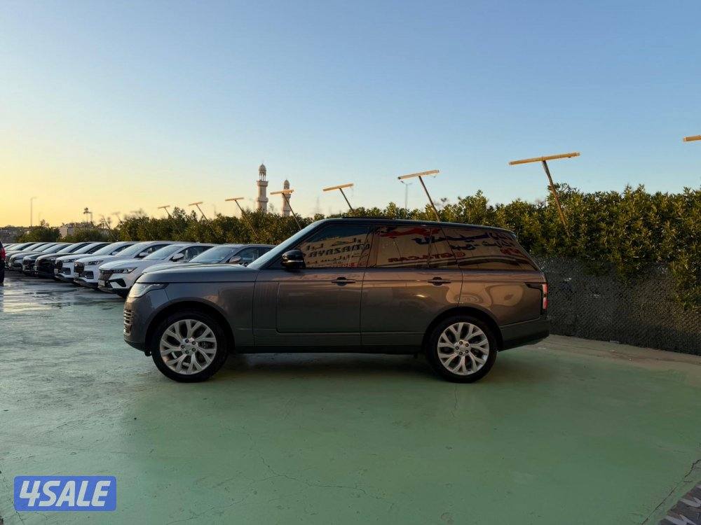 للبيع رنج روفر HSEموديل 20186