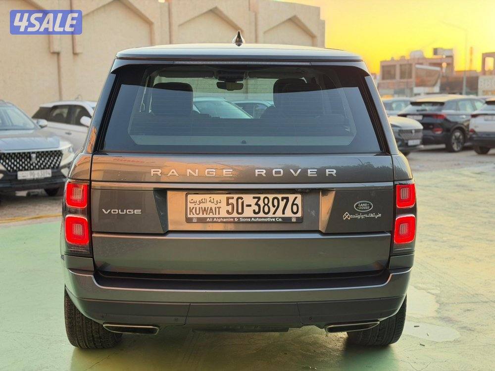 للبيع رنج روفر HSEموديل 20185