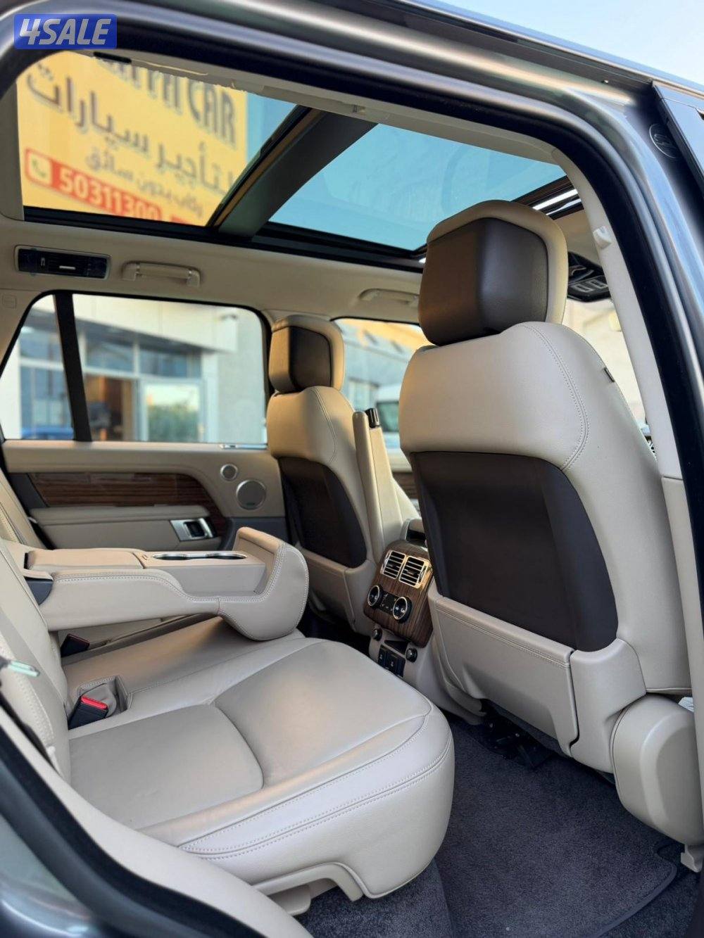 للبيع رنج روفر HSEموديل 20189