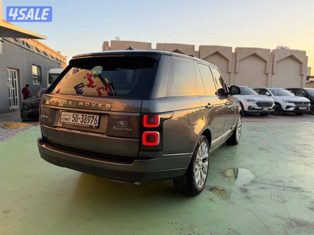 للبيع رنج روفر HSEموديل 201811
