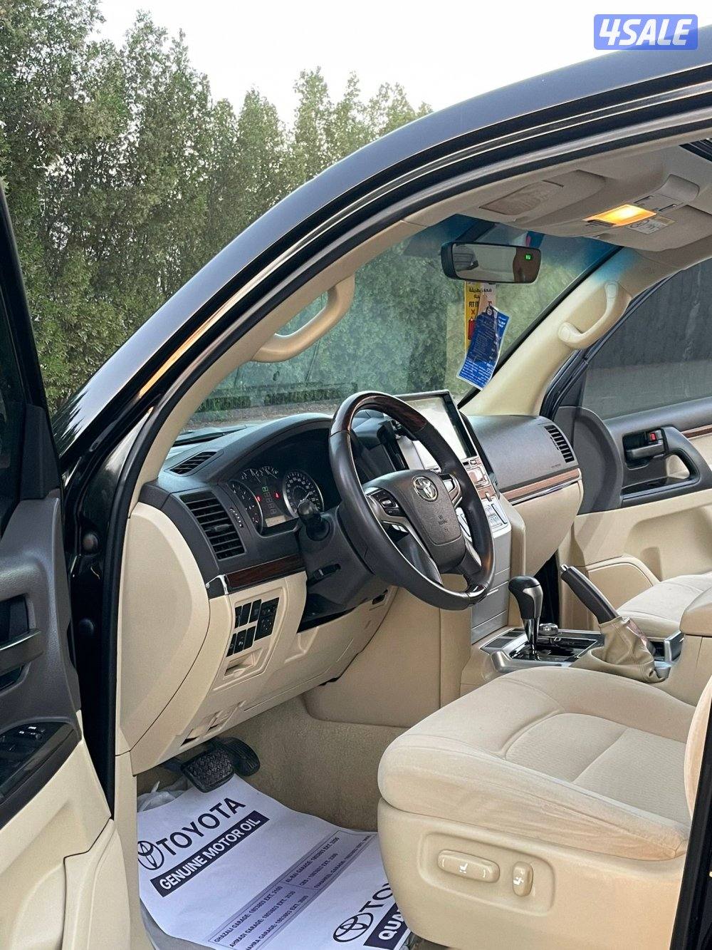 لانـدكروزر الـسـايـر نظـيـف6