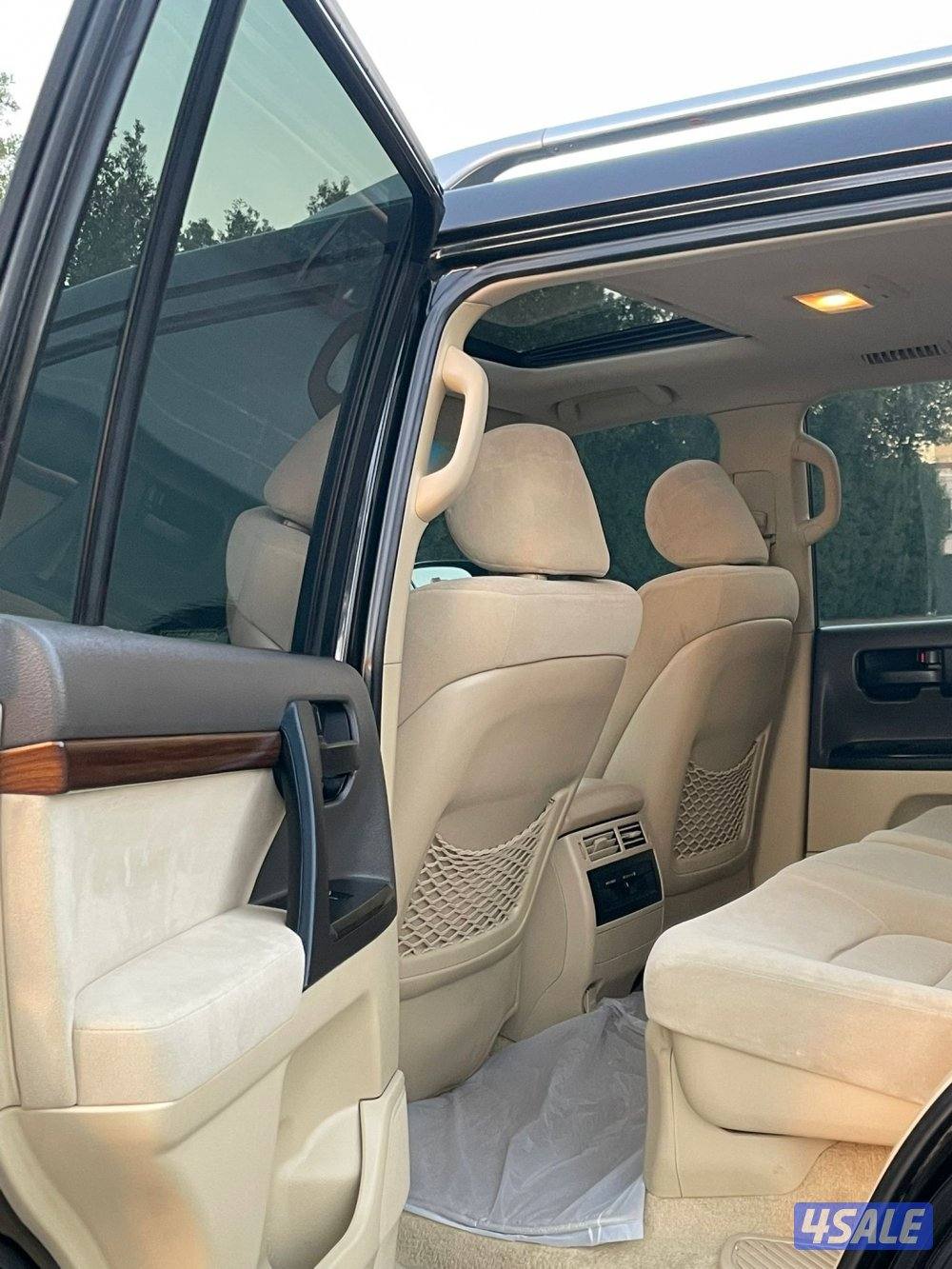 لانـدكروزر الـسـايـر نظـيـف10