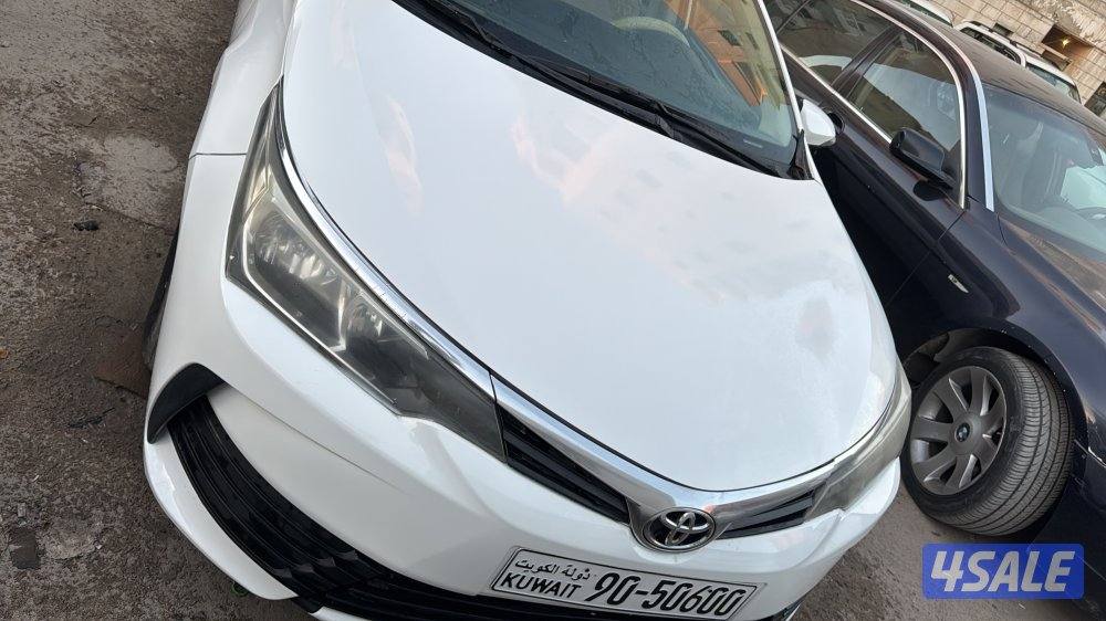 تويوتا كرولا 20171