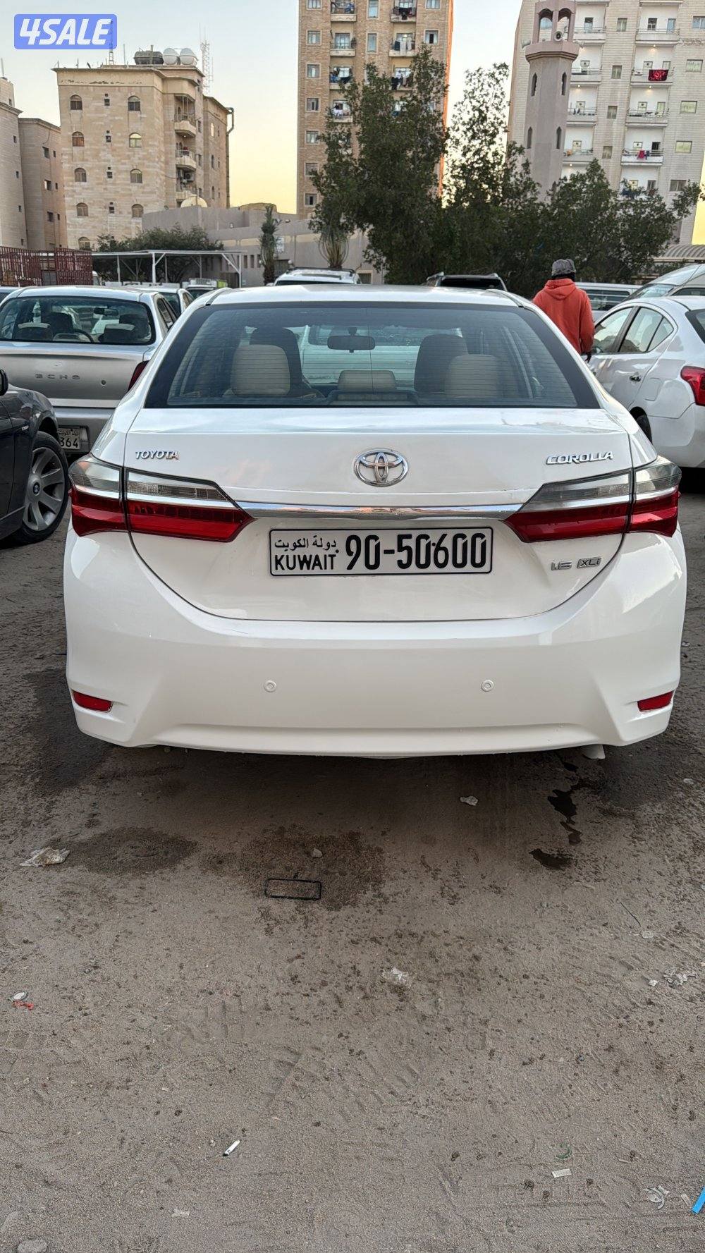 تويوتا كرولا 20172