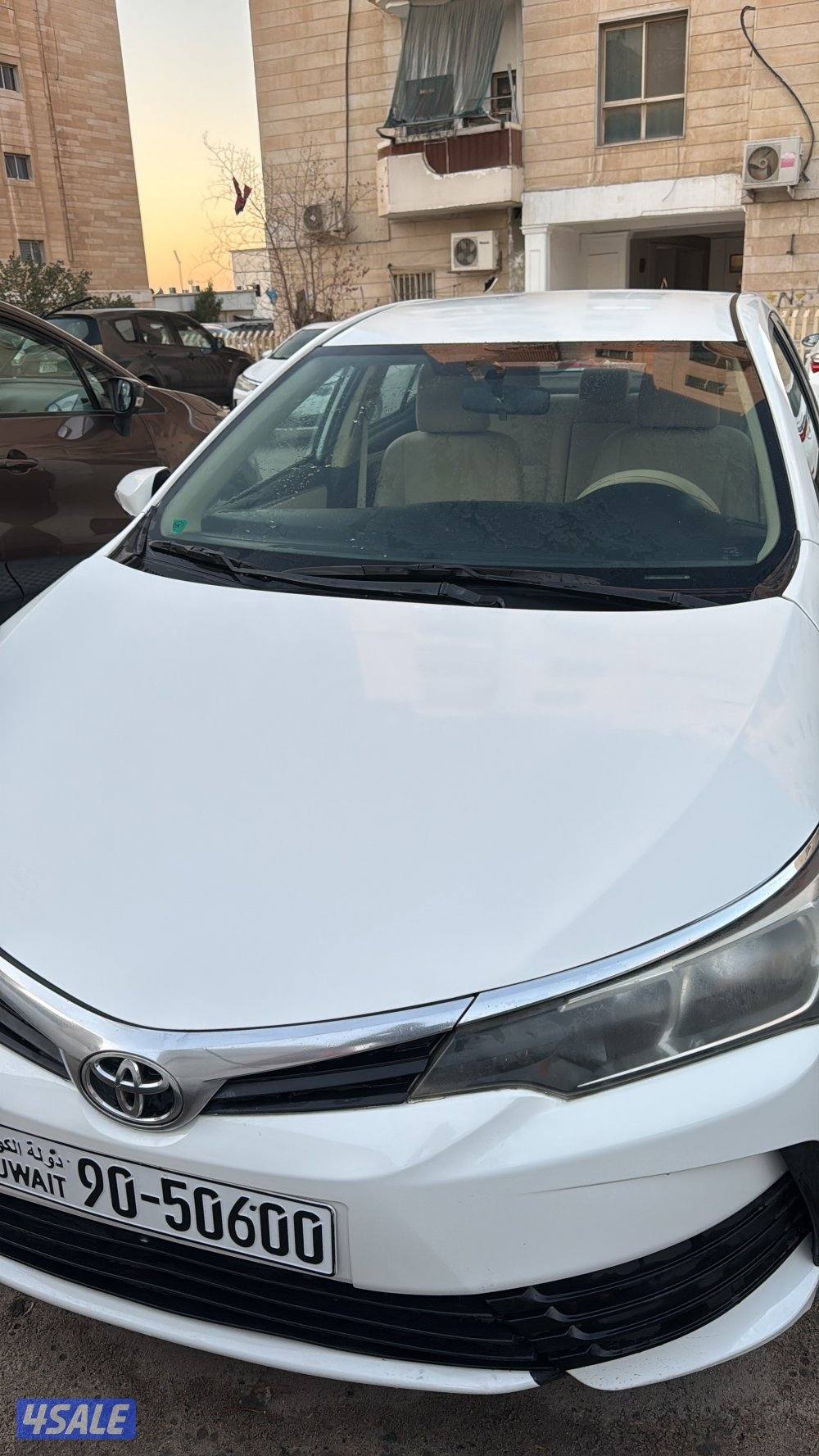 تويوتا كرولا 20173
