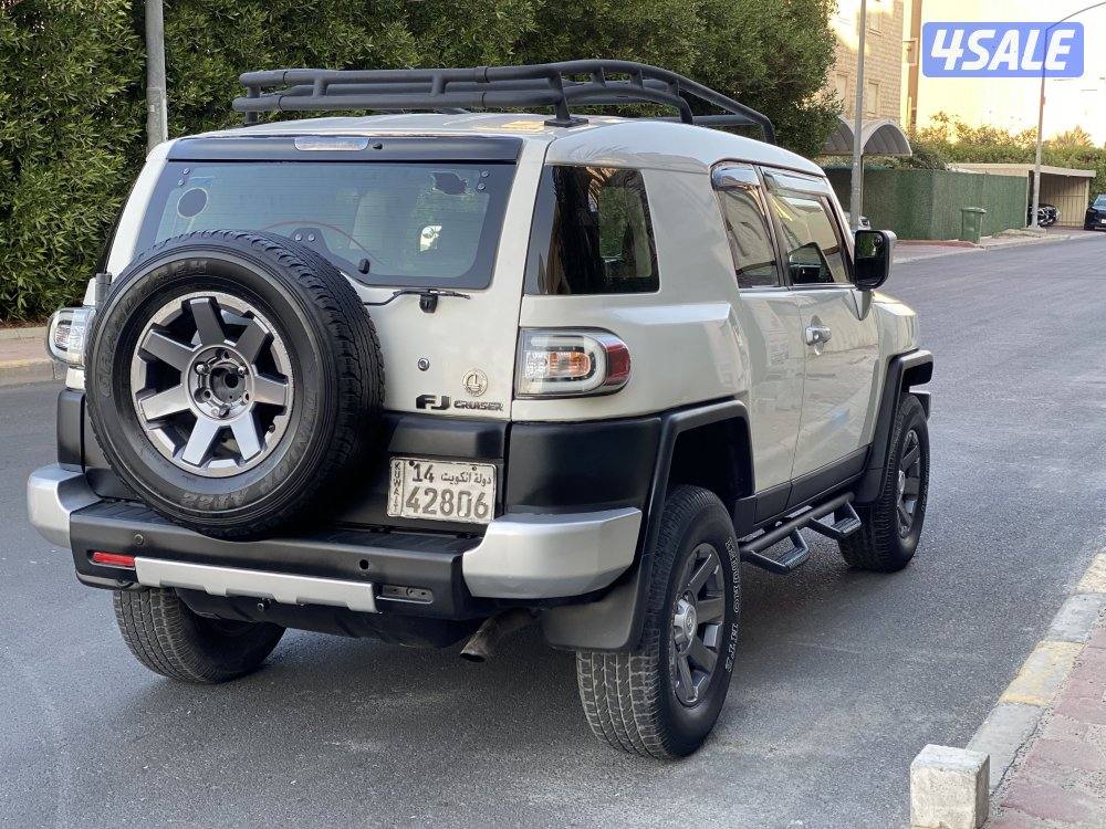 للبيع FJ الساير 20163