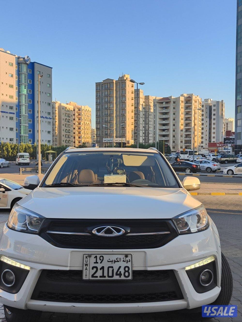 شيري تيجو 3 موديل 2020 صبغ وكاله1