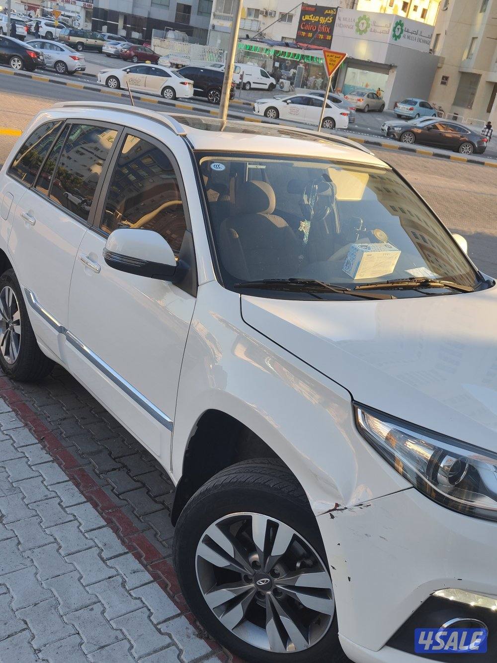 شيري تيجو 3 موديل 2020 صبغ وكاله3