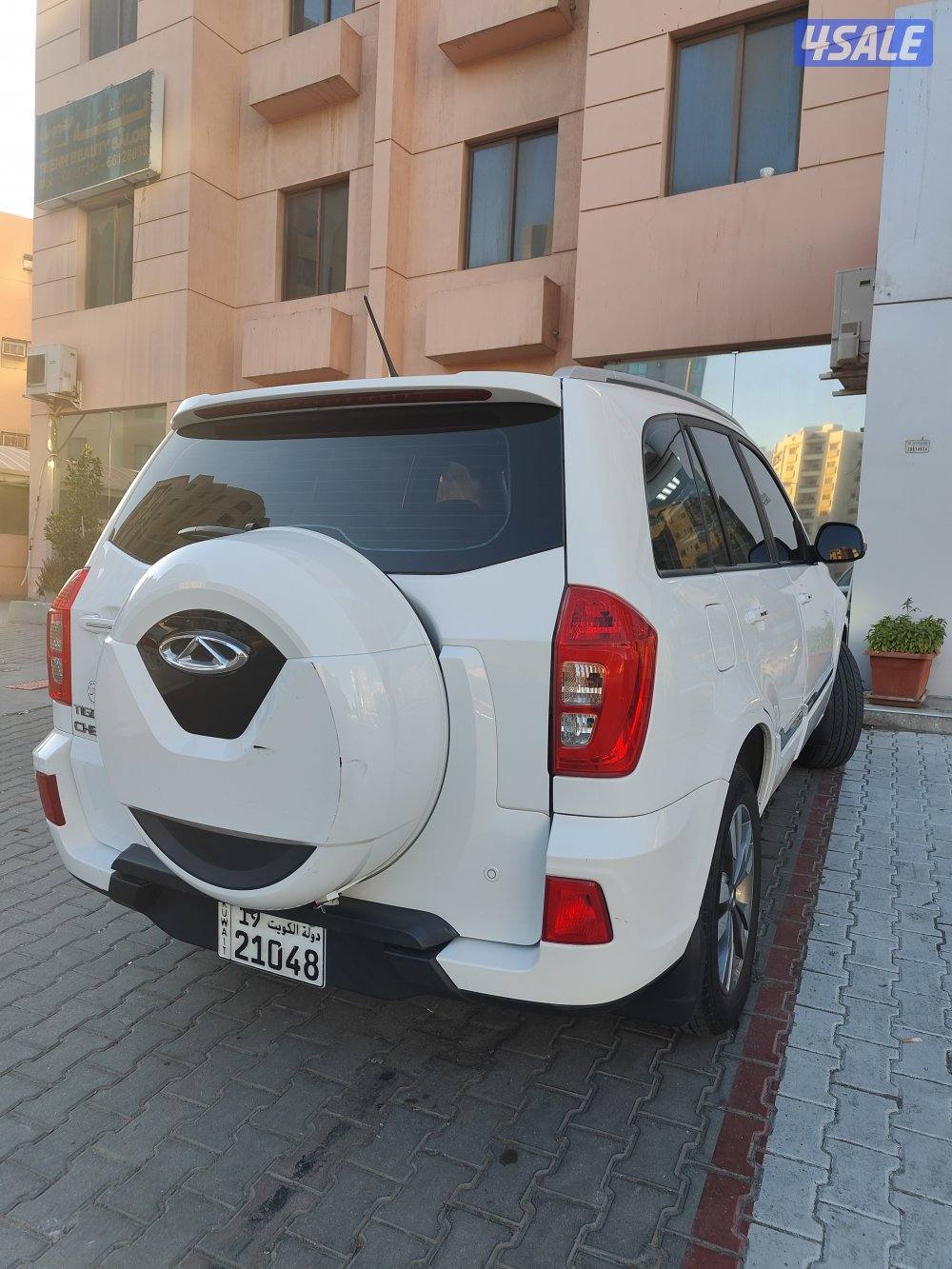 شيري تيجو 3 موديل 2020 صبغ وكاله4