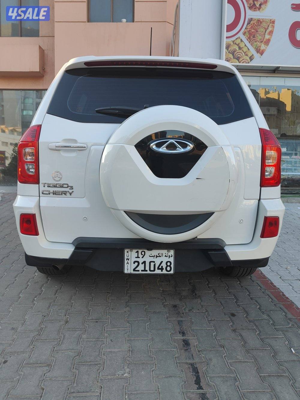 شيري تيجو 3 موديل 2020 صبغ وكاله6